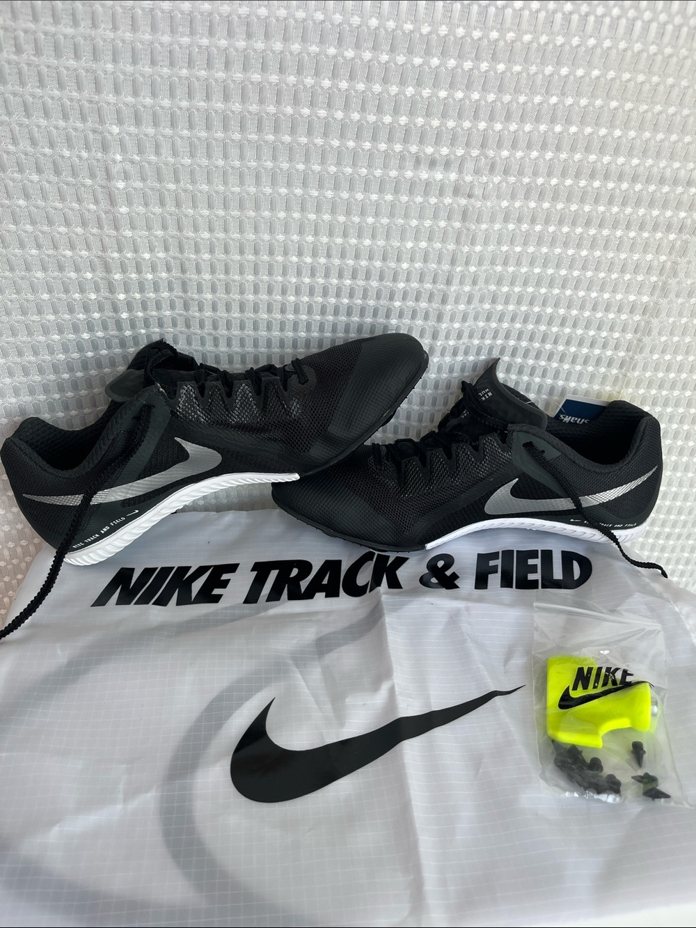 NIKE ZOOM RIVAL MULTI TRACK & FIELD SPIKES | MEN’S US 9 | DC8749-001 NIB